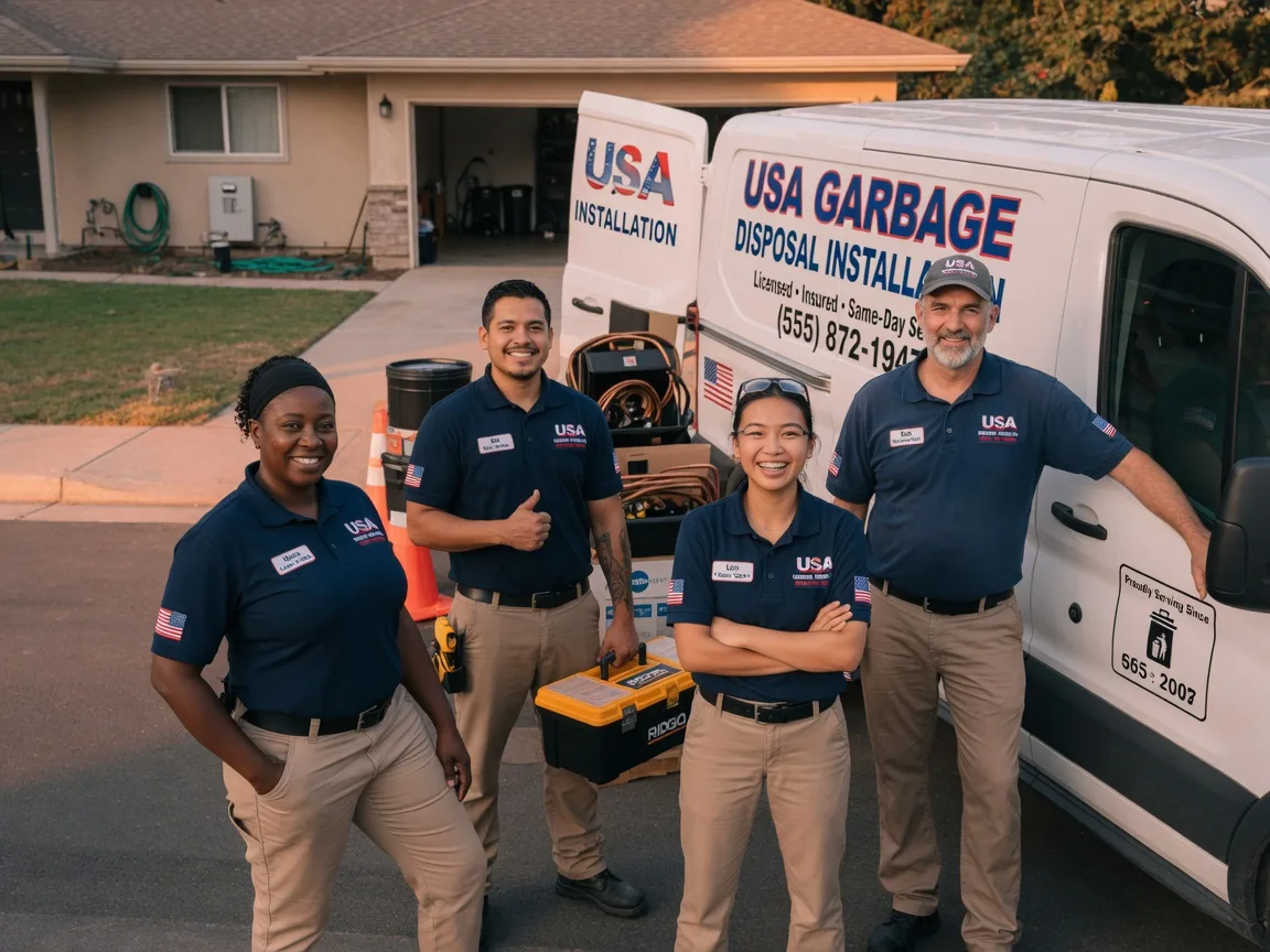 Garbage Disposal Replacement company in Stamford, NE